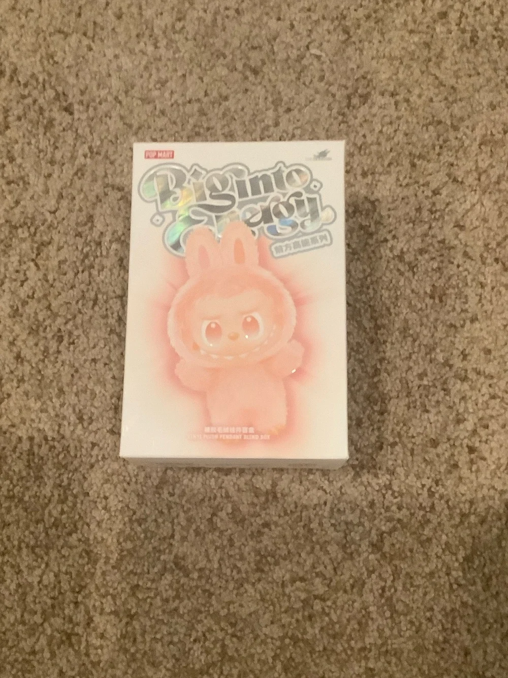 BRAND NEW Authentic POP MART Labubu “Big Into Energy” Blind Box